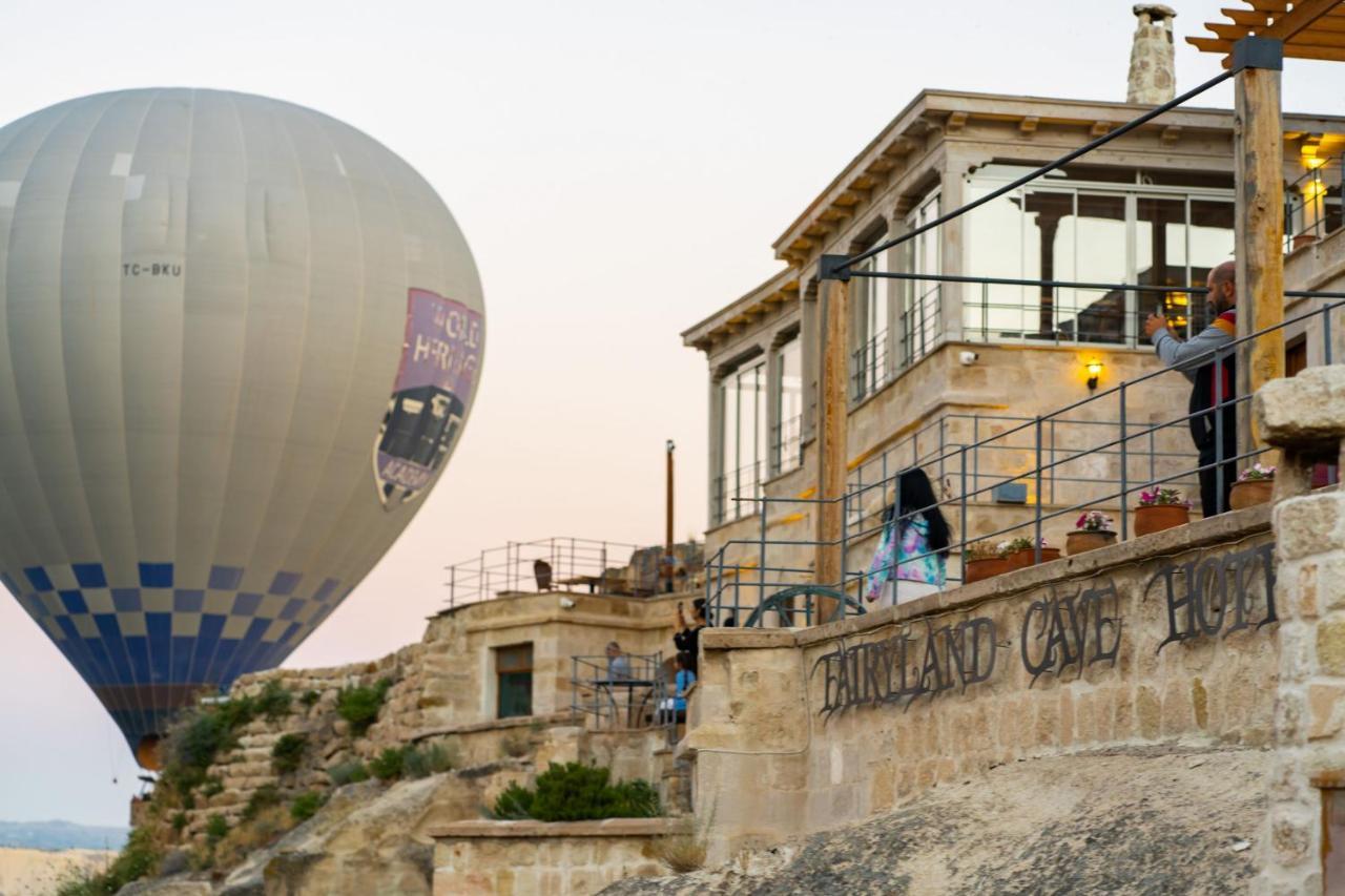 Fairyland Cave Hotel Goreme Exterior photo